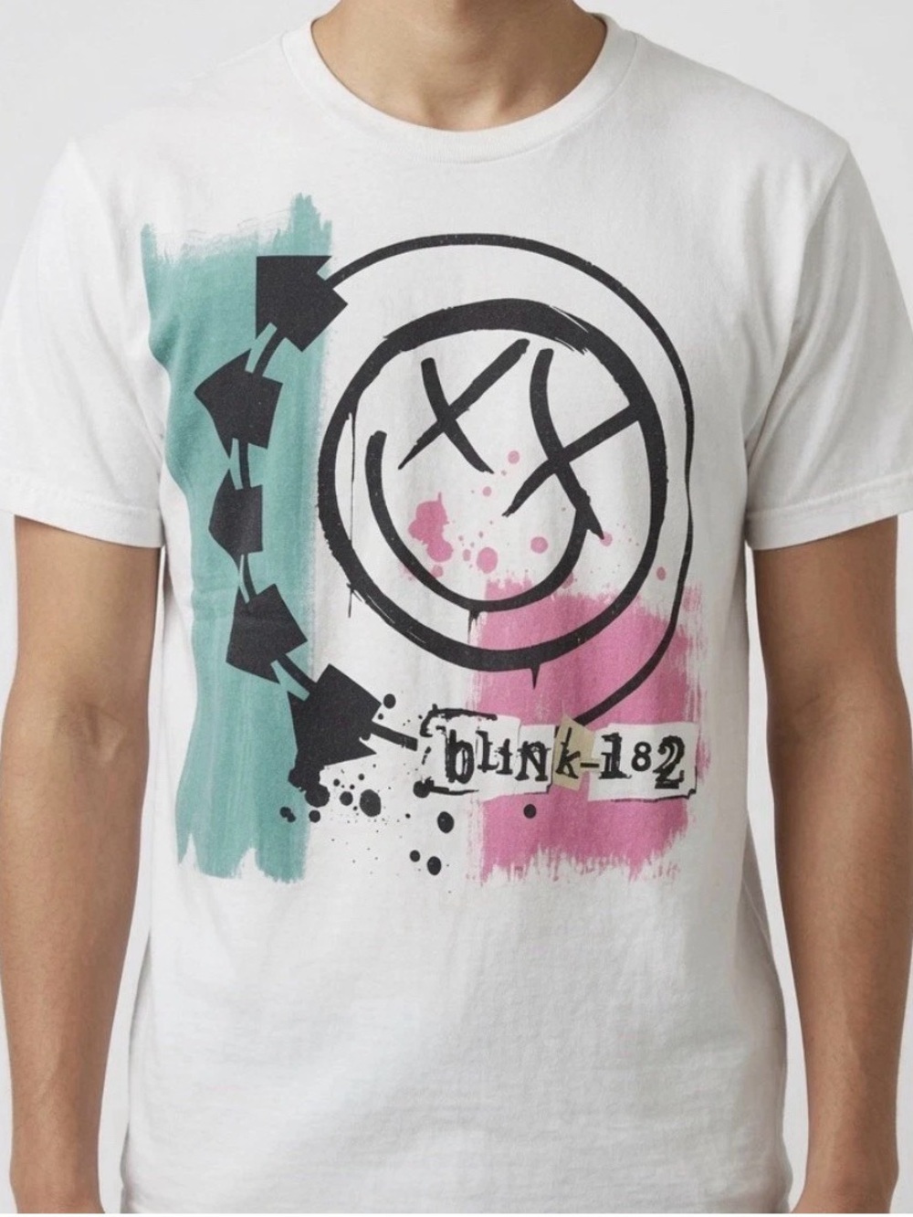 Blink 182 Shirt Punk Rock Music Concert Tour Grunge Vintage Sz S Small